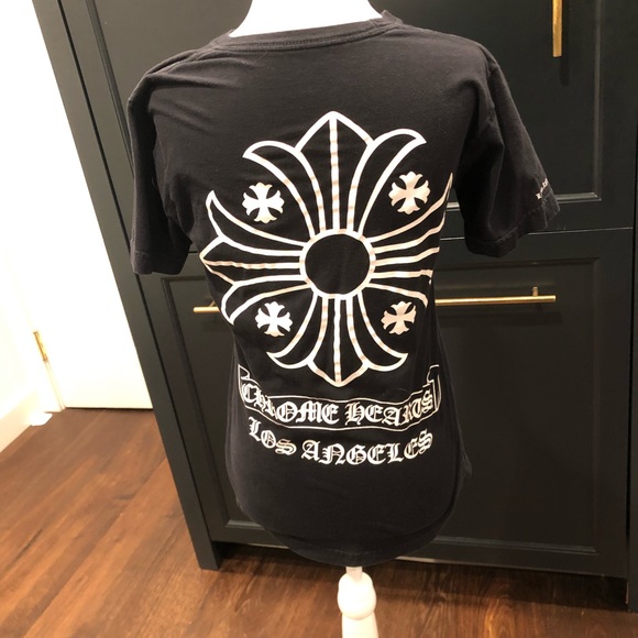 Chrome Hearts Tops - Chrome Hearts Short Sleeve Tee Sz Small